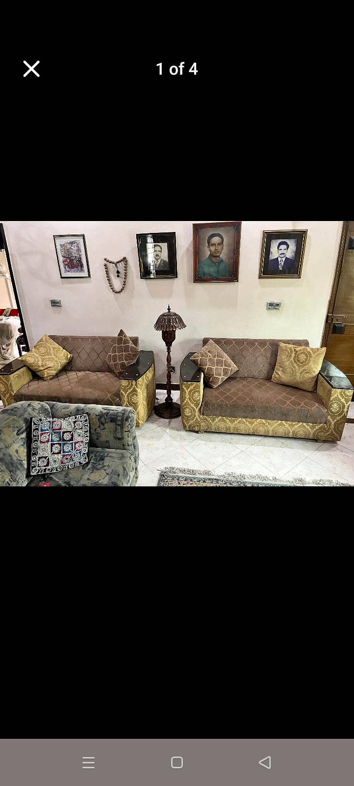 Sofa 2 seater 1