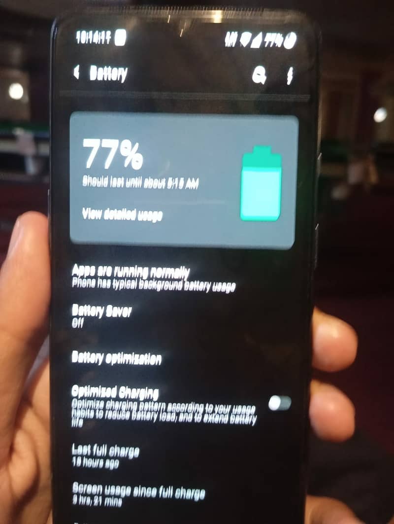 One Plus 7T 1