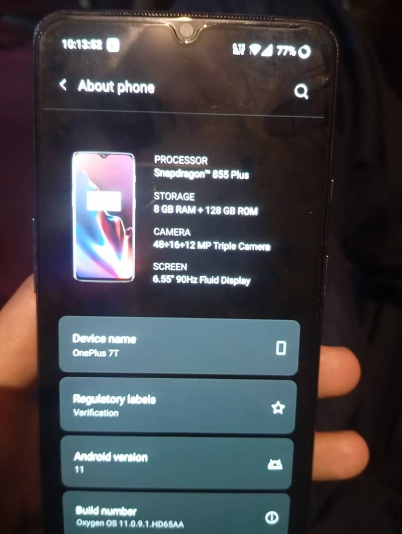 One Plus 7T 3