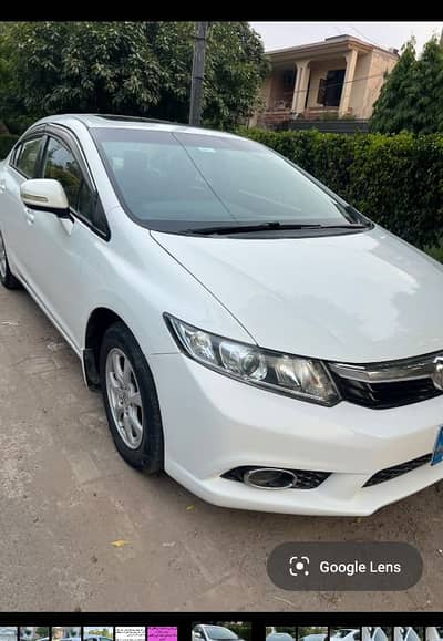 Honda Civic VTi Oriel Prosmatec 2013