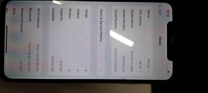 Apple iPhone XS Max