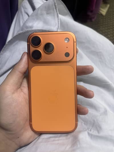 Apple iPhone 17 Pro non pta 256 gb 98% bh with only box 10/10