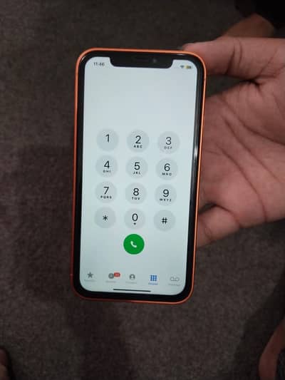 Iphone xr converted to 17 pro orange clour
