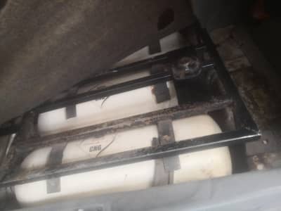 LPG Landeloser  kit and cylinders