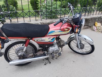 Honda Cd 70 2012