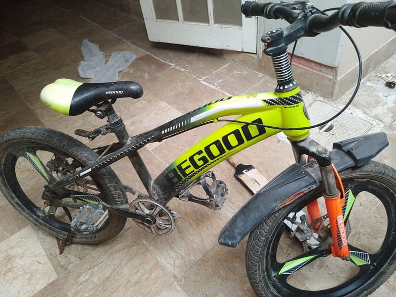 Cycle begood 1
