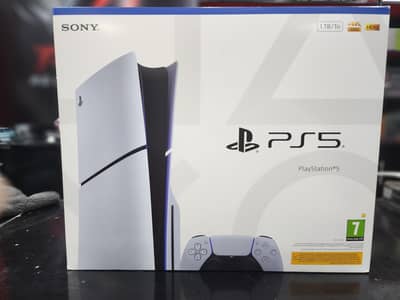 PS5 Slim+Disc edition