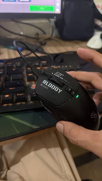 R72 Pro Duo Dual Mode Wireless Gaming Mouse