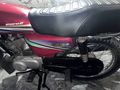 Honda 125 14 model all ok