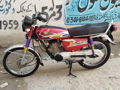 Honda 125 2020 model for sale