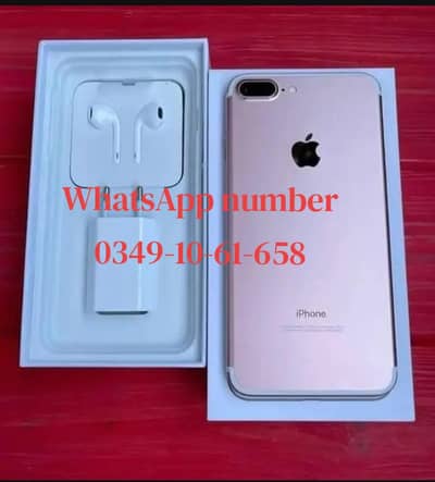 iphone 7 plus 128gb with box