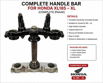 Honda XL185 – XL Handle Bar