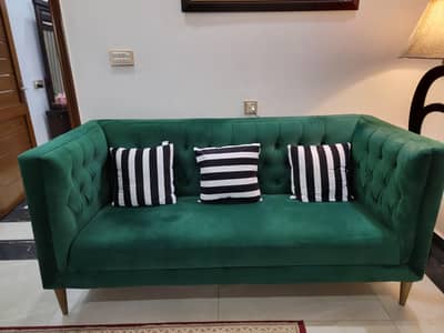 Durable 3 seater sofa