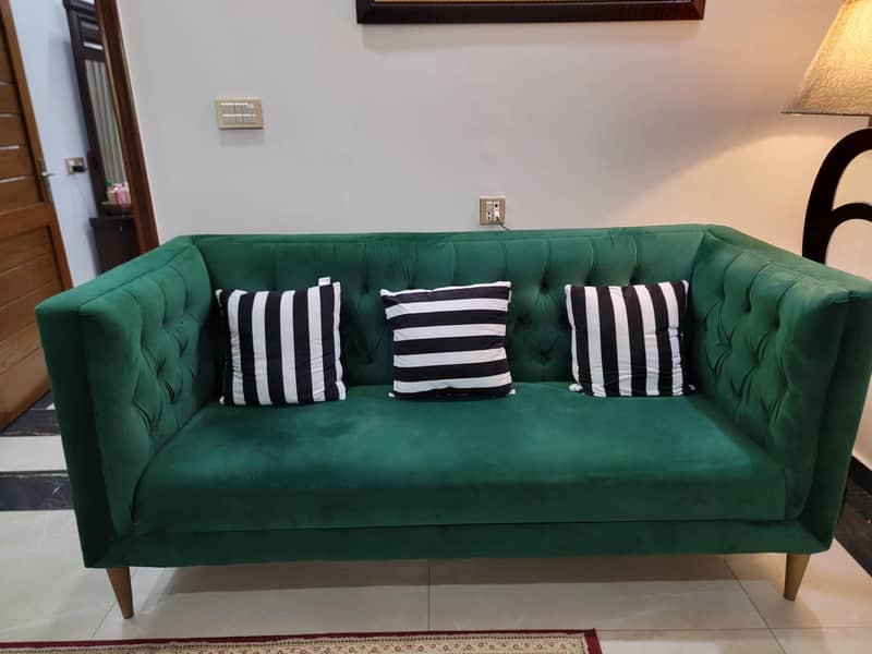 Durable 3 seater sofa 0