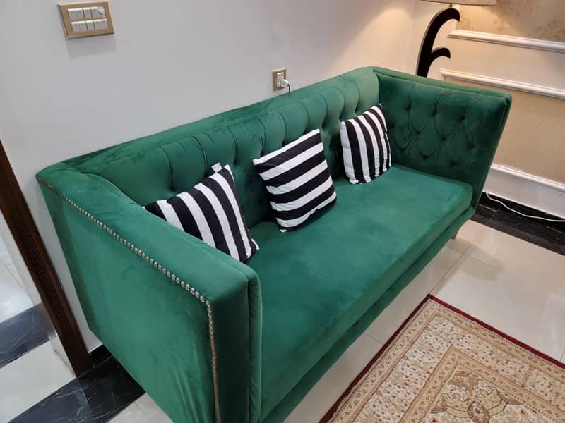 Durable 3 seater sofa 1