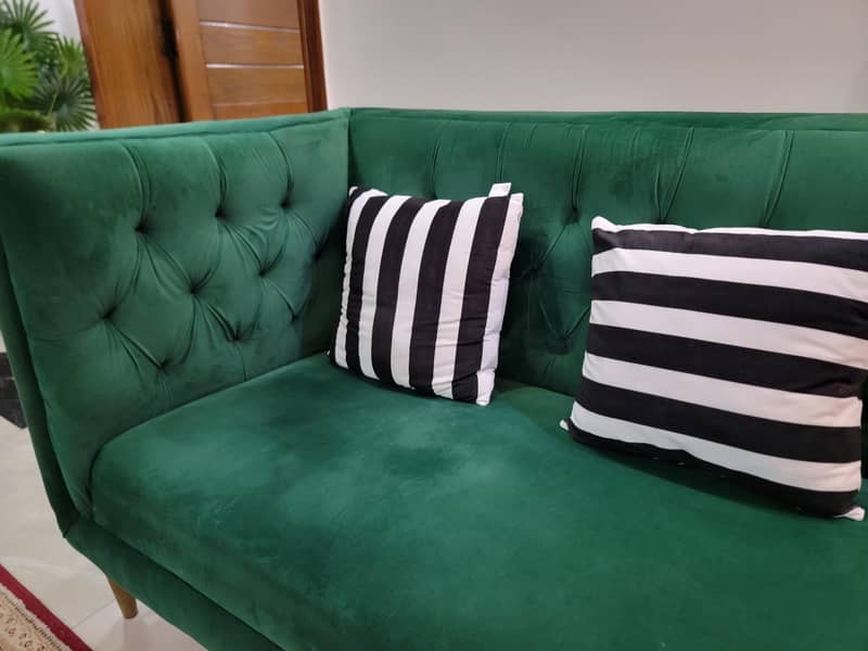 Durable 3 seater sofa 3