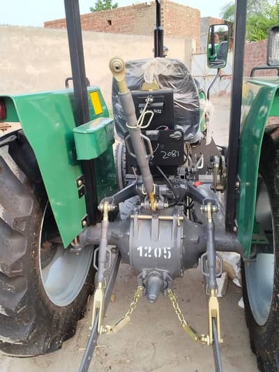 green tractor Massey Ferguson 240