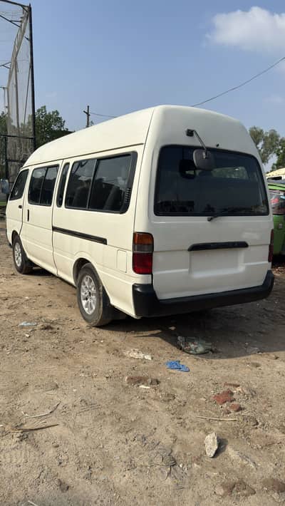 Freshly Renovated Highroof Van
