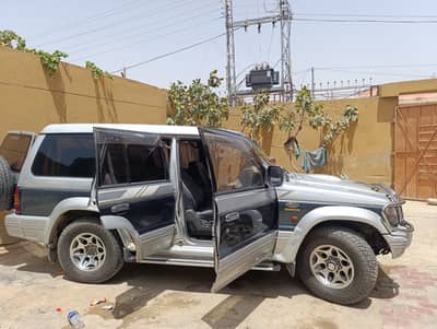 Intercooler pajero. . . . . price negotiable