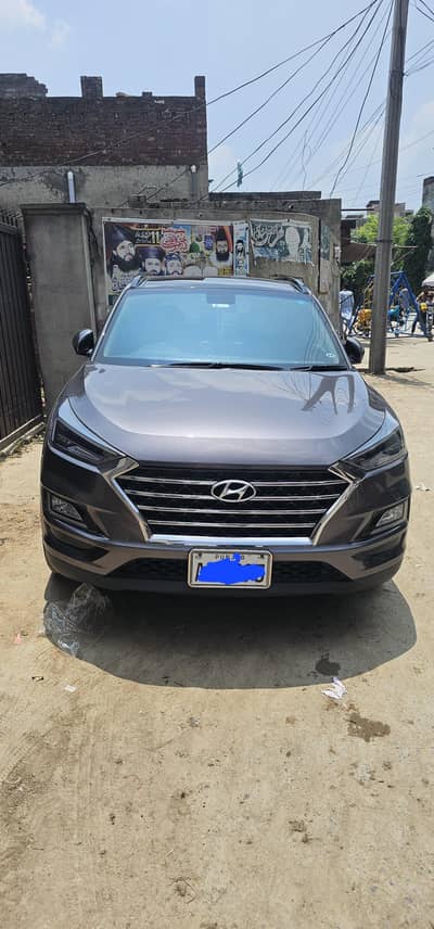 Hyundai Tucson Awd 2021