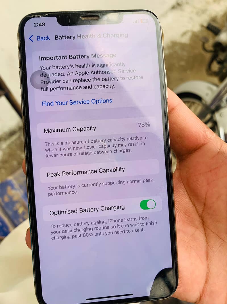 Apple iPhone XS Max 2