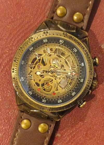 Automatic Skeleton Watch for Sale