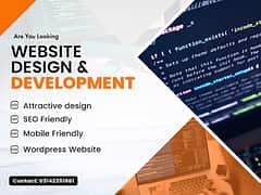 Web Developer WordPress Website Shopify Development SEO-Friendly 1