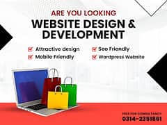 Web Developer WordPress Website Shopify Development SEO-Friendly 7