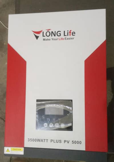 Used 3.5KW Solar Inverter 24V with 100A MPPT Charger - Dera Ismail Kha