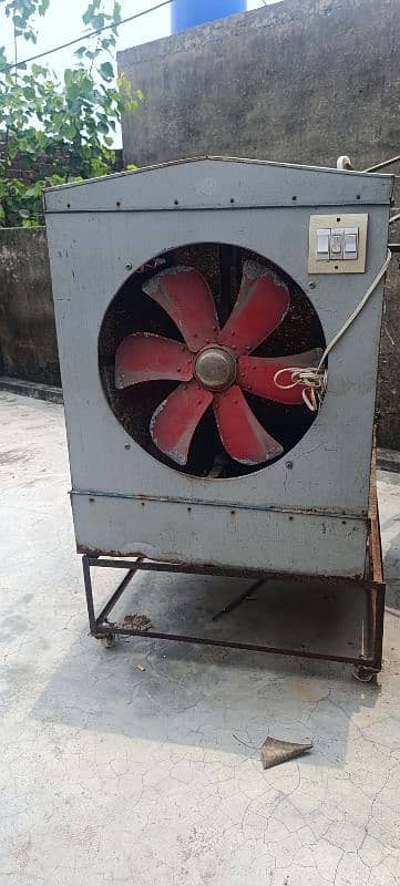 Room cooler for sale in Good and Active Condition .