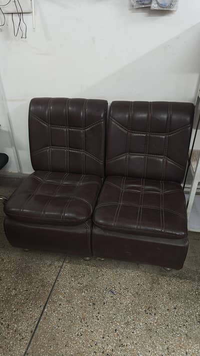 office sofa leather