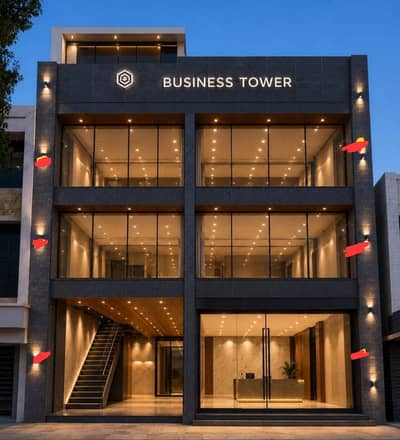 1 Kanal Commercial Building For Rent Main Allam Iqbal Town