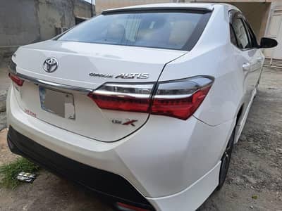 Toyota Corolla Altis 2020