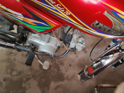 United motor cycle for sale in total genuine condition