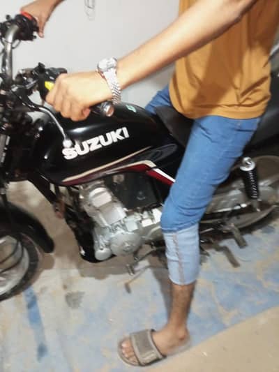 Suzuki 110