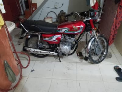 HONDA CG 0311-2111-395