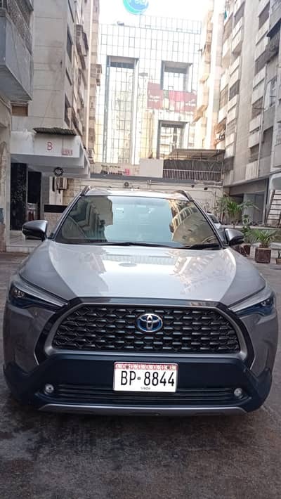 Toyota Corolla Cross HEV X 2024