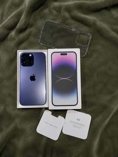 Iphone 14 pro pta approved with box