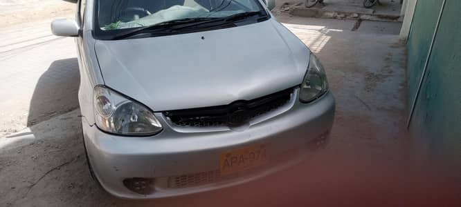 Toyota Platz 2007