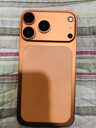 iPhone 17 Pro convert to x