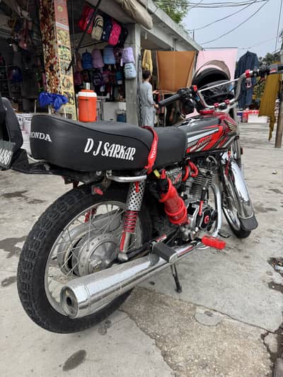 Honda CG125 Self Start