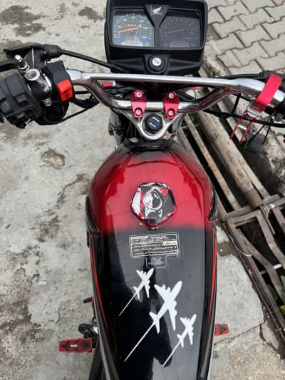 Honda CG125 Self Start