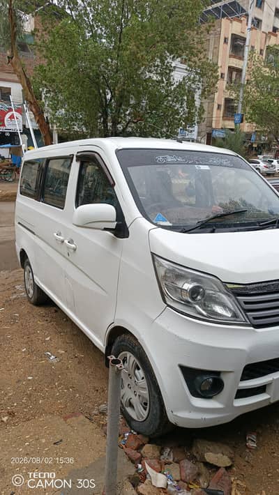 Changan Karvaan 2021