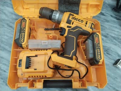 Ingco Cordless drill