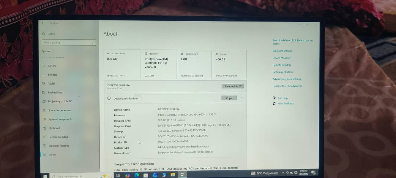 Dell Precision 5530 3