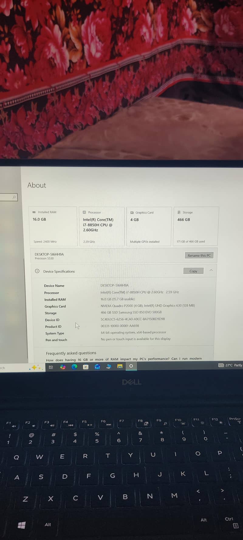 Dell Precision 5530 4