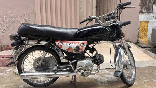 almost new bike