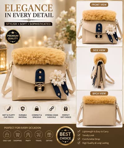 Purse * Stylish Crossbody