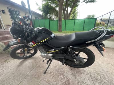 Yamaha YBR 125G 2020 Model – For Sale