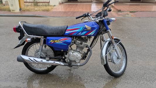 HONDA  CG 125 2026 MODEL